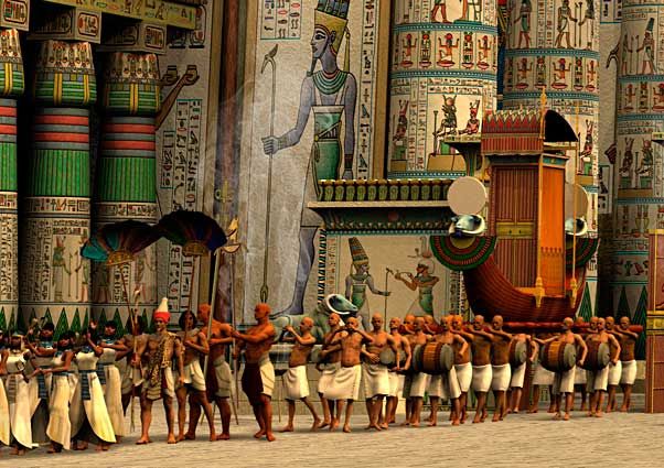 What were the most important Festivals in ancient Egypt?